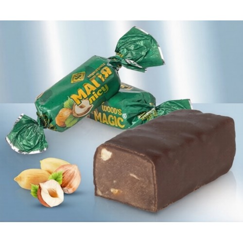 Конфеты "Магия леса", с лесным орехом, 300г